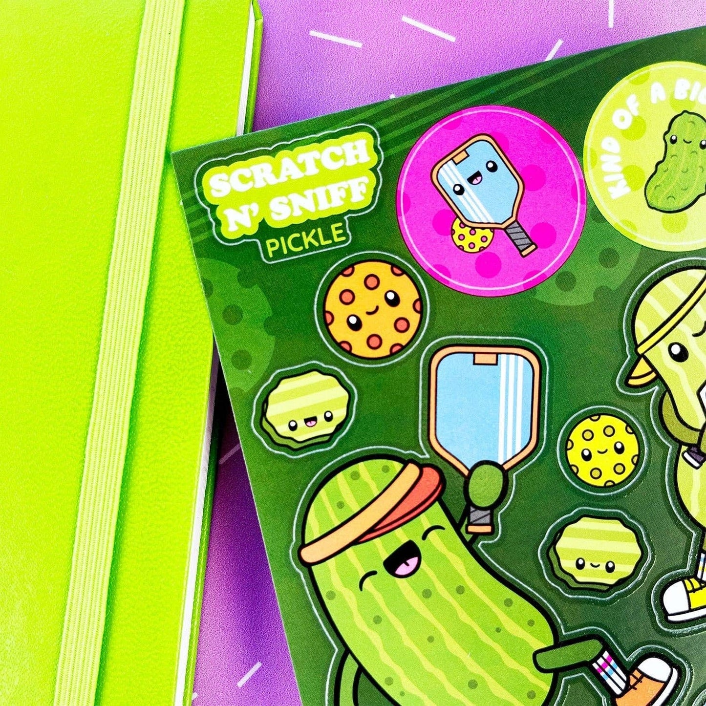 Big Dill Scratch n' Sniff Stickers