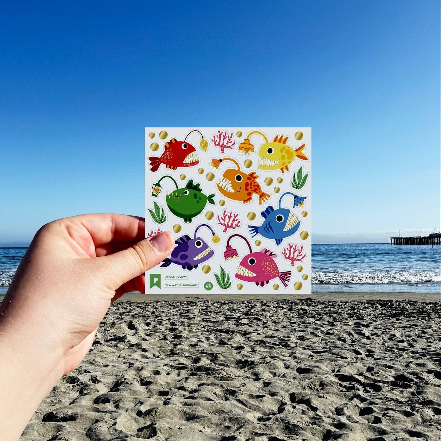Angler Glow Stickers