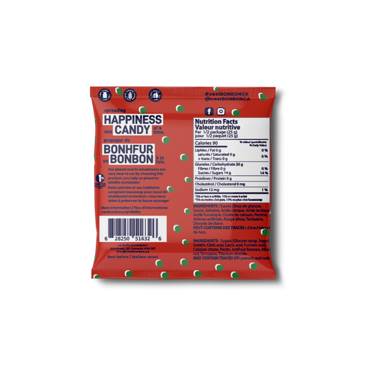 Christmas Swirls Gummy Candies