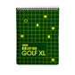 Paper Apps™ DUO GOLF XL Two-Player Notebook Game