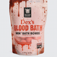 Dex's Blood Bath Mini Bath Bombs