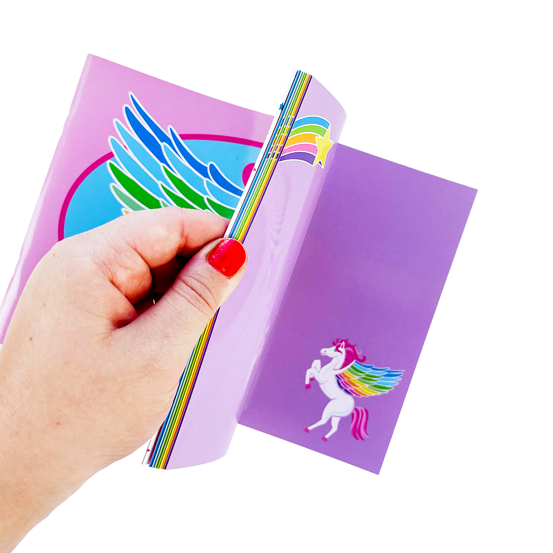 Prismatic Pegasus Sticker Collector Book