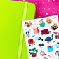 Cat-ch Me Inside Stickers