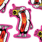 Hot Dog Sticker