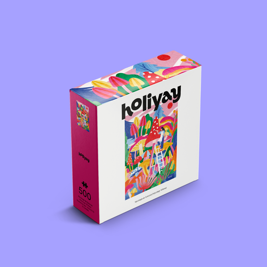 Folie Mycologique Puzzle