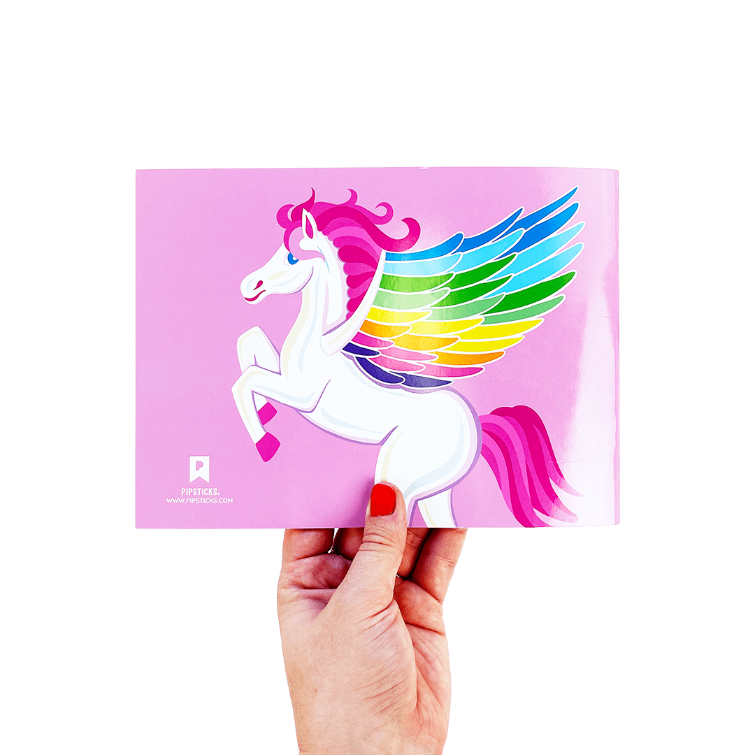 Prismatic Pegasus Sticker Collector Book