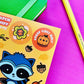 Gourd-geous Scratch 'N Sniff Stickers