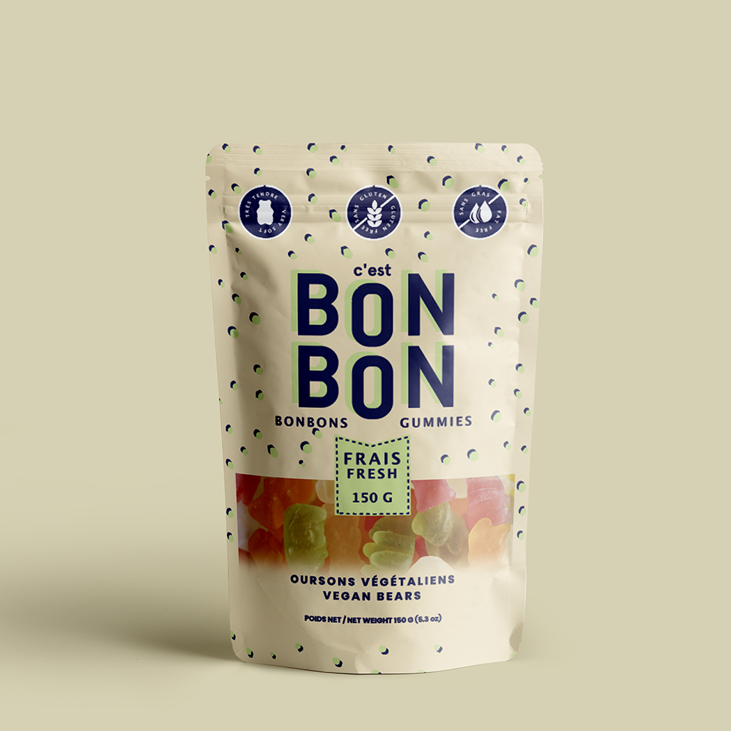 Vegan Bears Gummy Candies