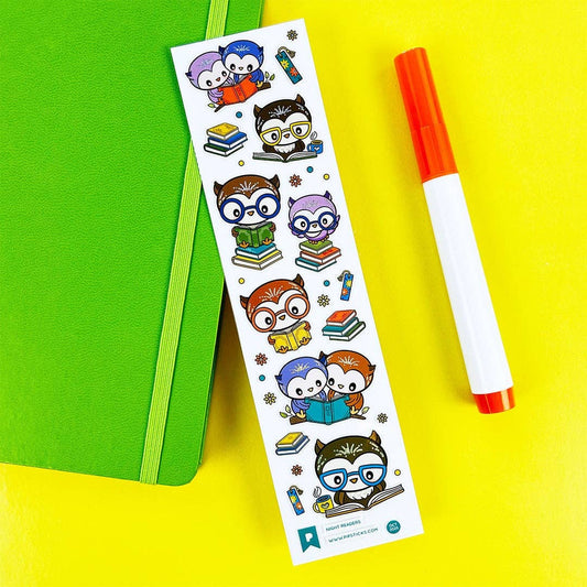 Night Readers Stickers