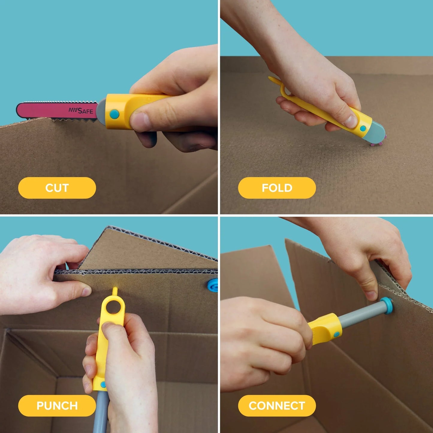 Invent Cardboard Building Kit