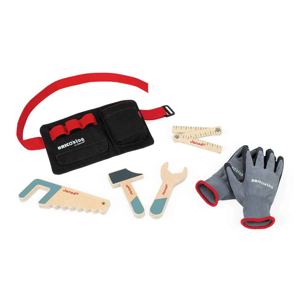Brico'kids Tool Belt and Gloves