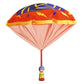 Wooden Parachutist Flying Heroes