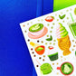 Berry Matcha Bliss Stickers
