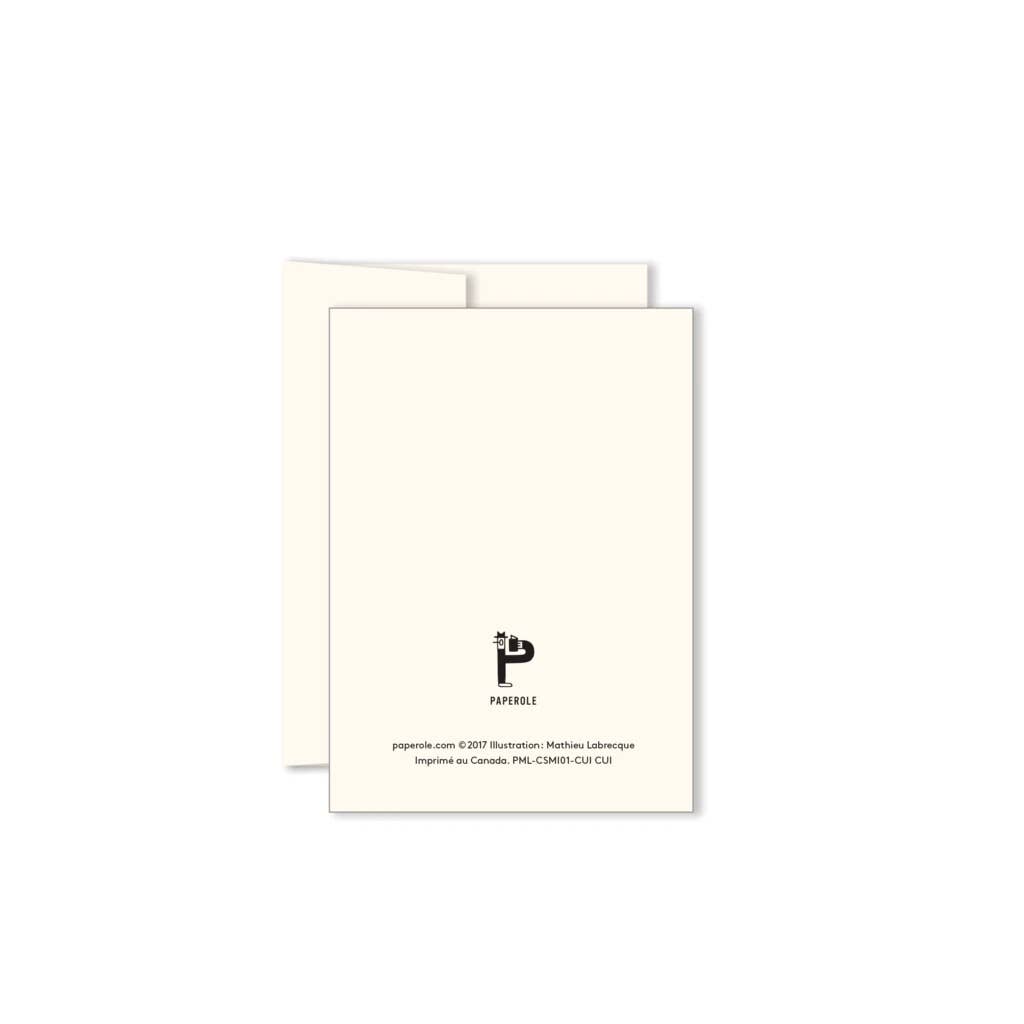 Tweet Miniature Greeting Card