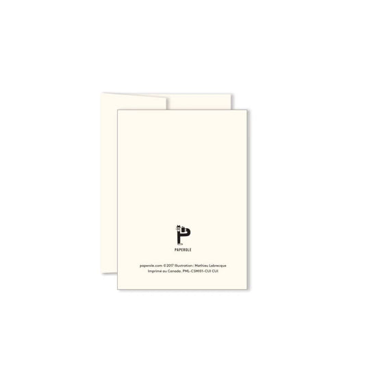 Tweet Miniature Greeting Card