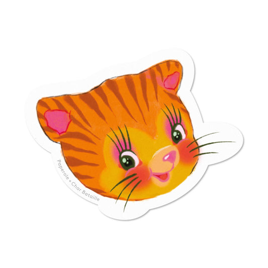 Tiger Sticker