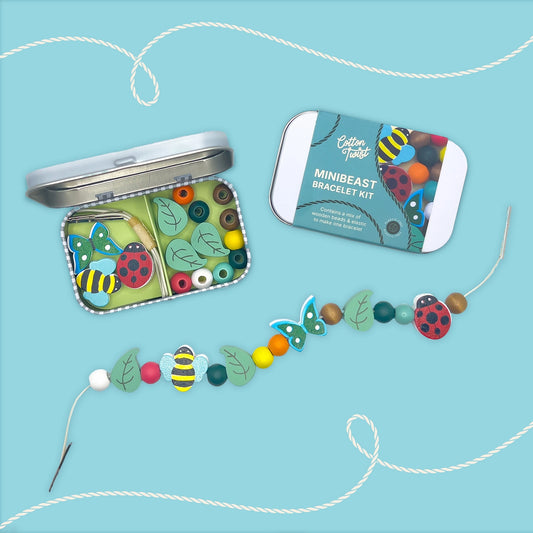 Minibeast Bracelet Gift Kit
