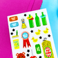 Fairground Frolics Stickers