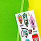 Little Libraries Stickers
