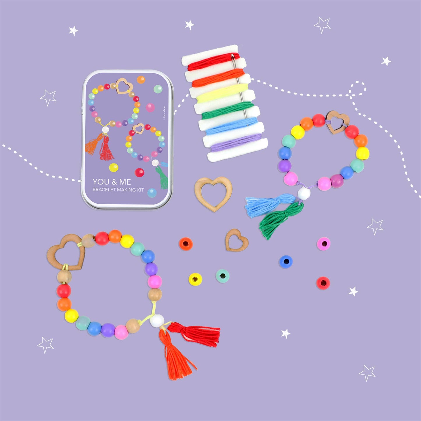 'You and Me' Bracelet Gift Kit