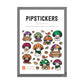 Toasty Toadstools Stickers