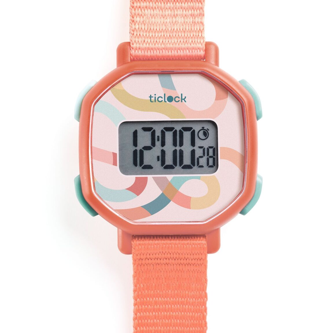 Ticlock Pastel Digital Watch