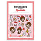 Monchhichi & Sweets Stickers