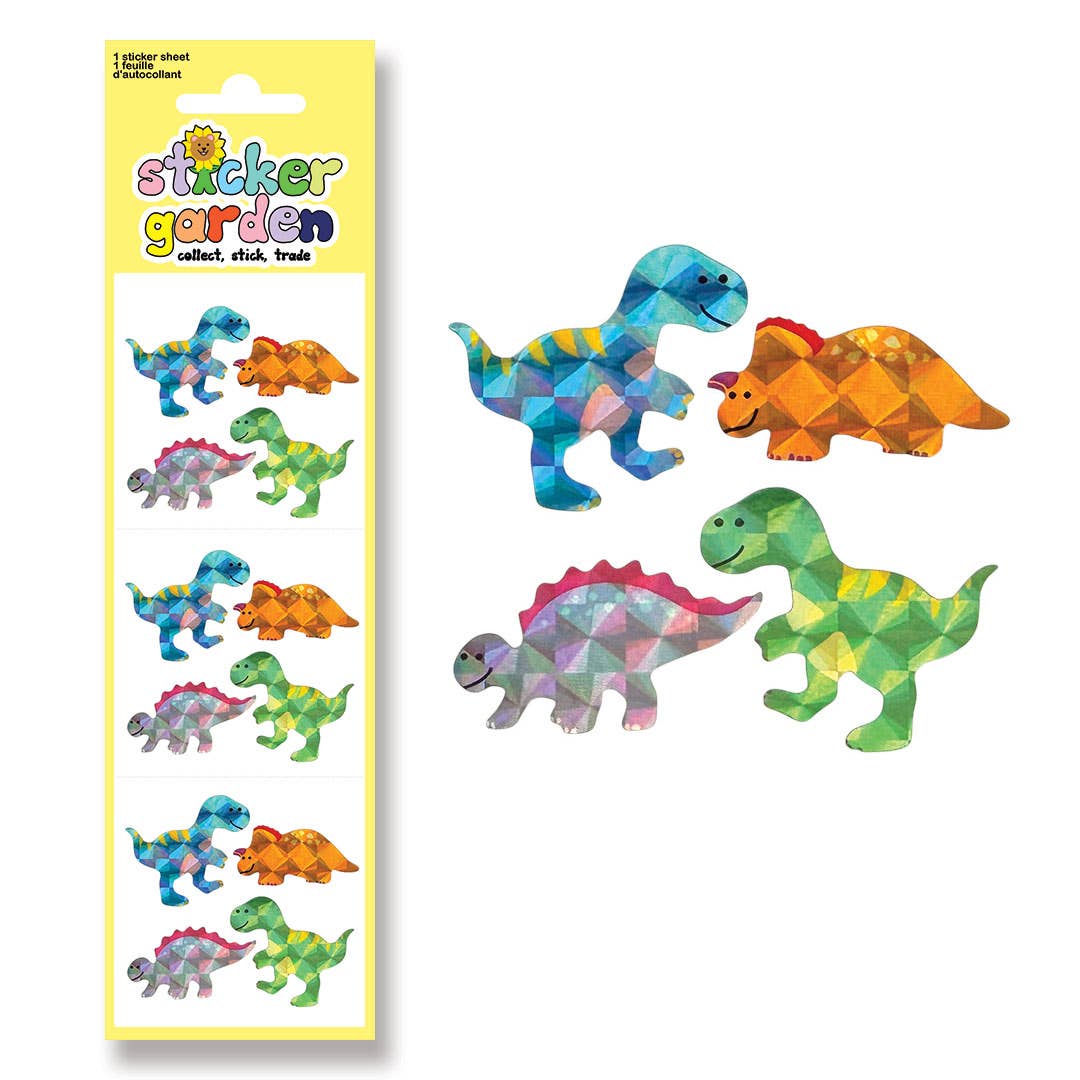 Prism Dinosaurs Sticker Sheet
