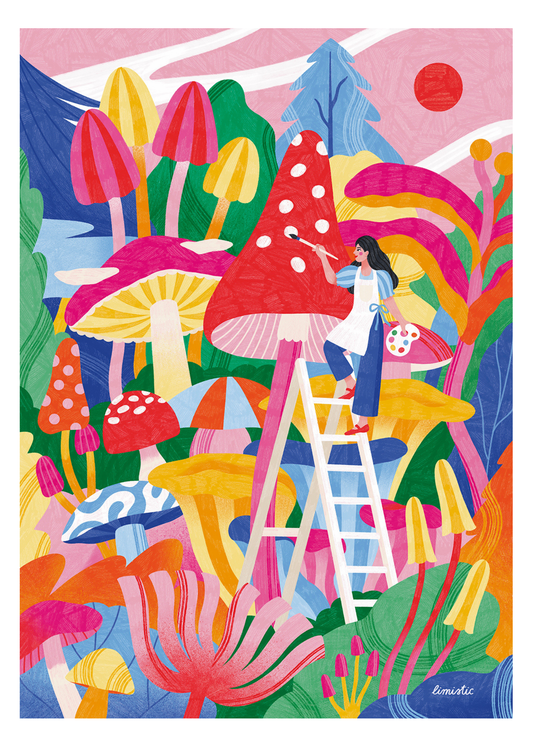 Folie Mycologique Puzzle