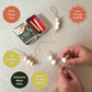 Make Your Own Christmas Snowman Decorations