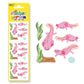 Glossy Axolotl Stickers