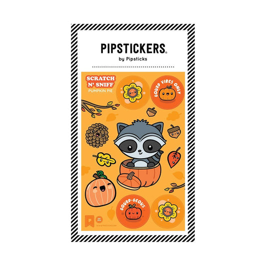 Gourd-geous Scratch 'N Sniff Stickers