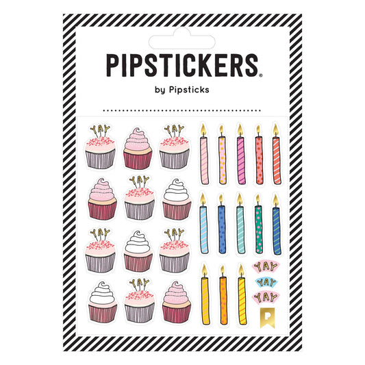 Party Cupcakes Stickers