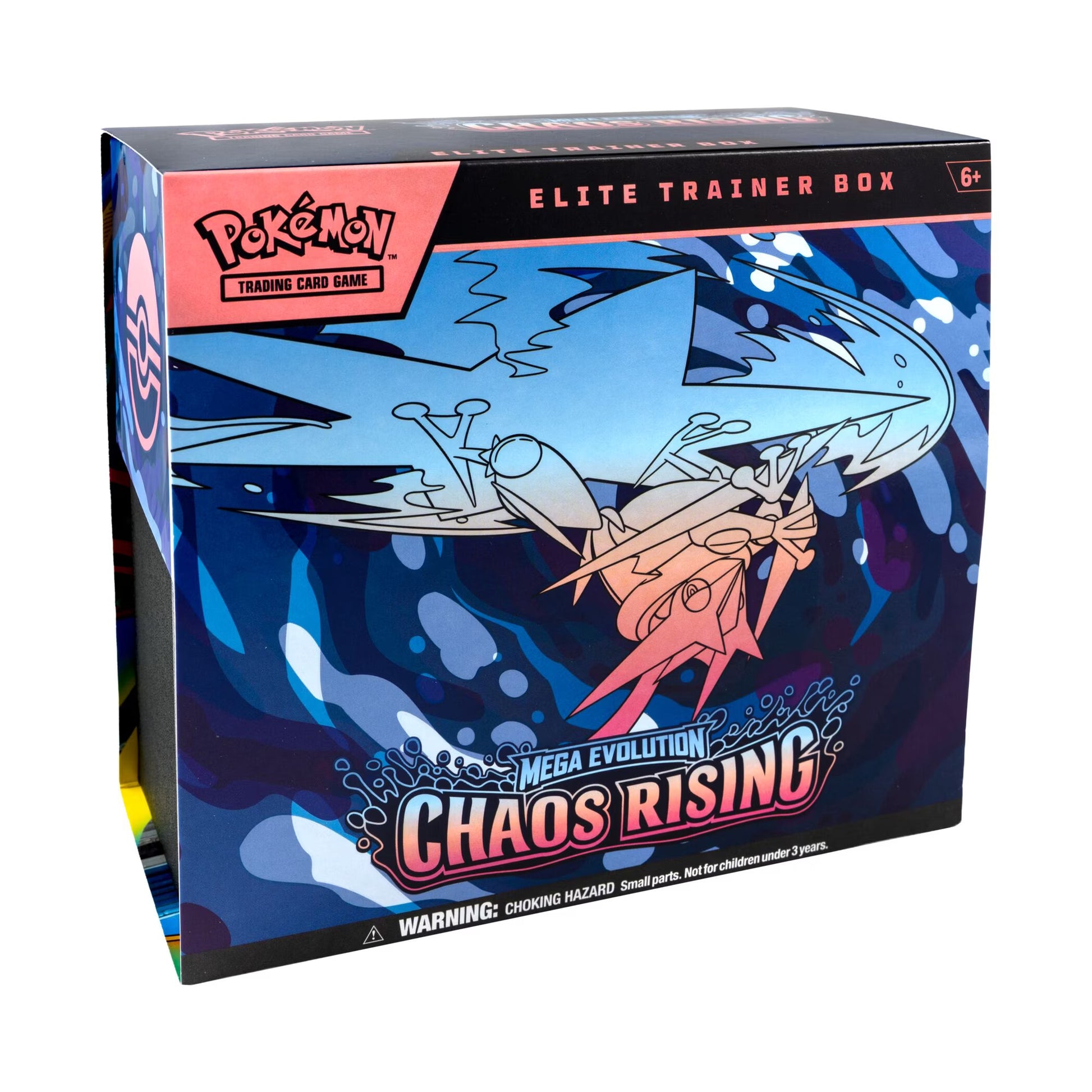 Pokémon TCG: Mega Evolution Chaos Rising Elite Trainer Box – Cherry Tree  Lane Toys