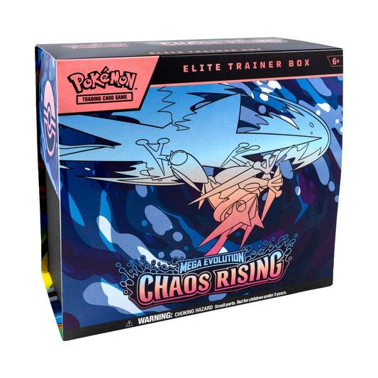 Pokémon TCG: Mega Evolution Chaos Rising Elite Trainer Box