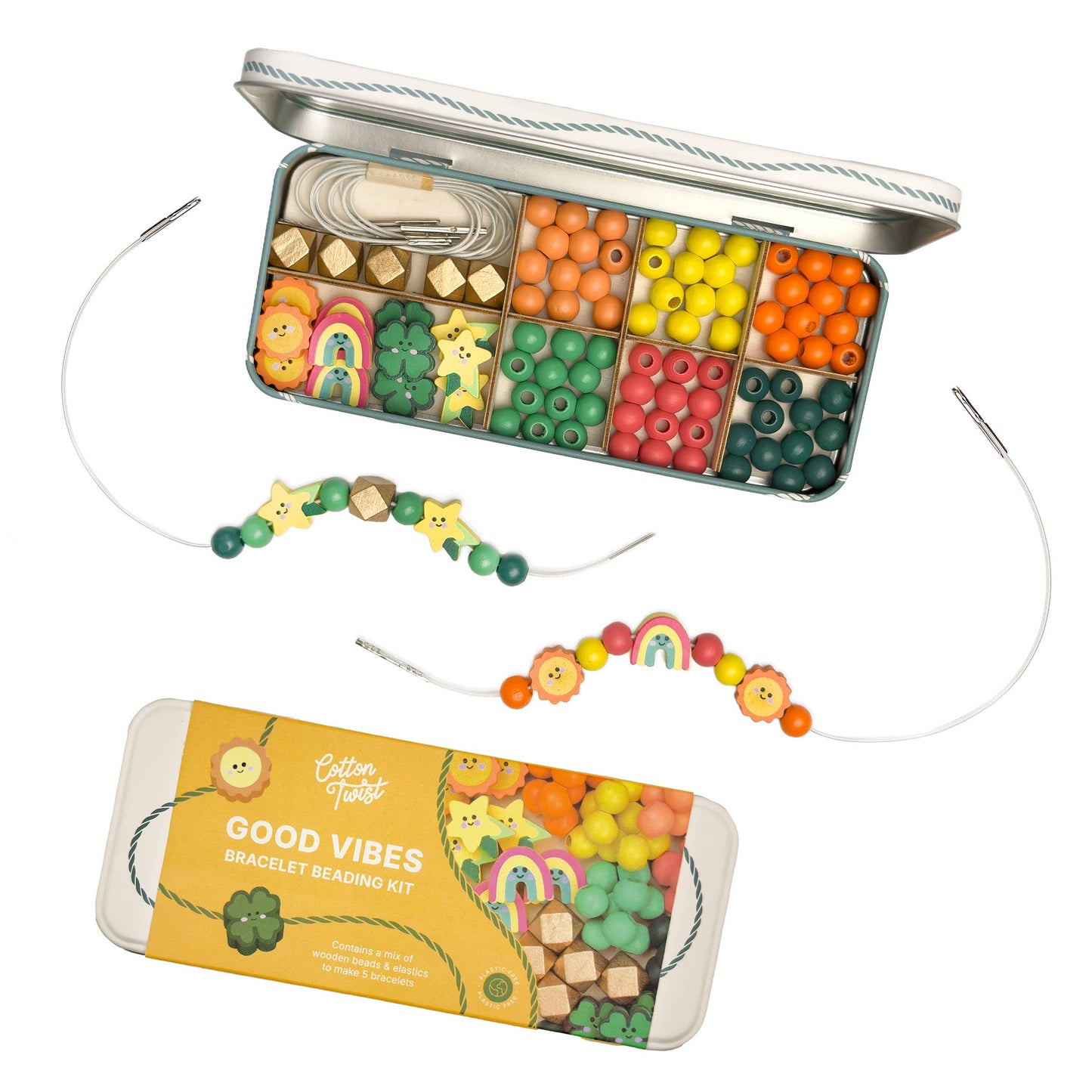 Good Vibes Bracelet Beading Kit