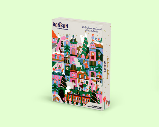 Gummy Candies Advent Calendar