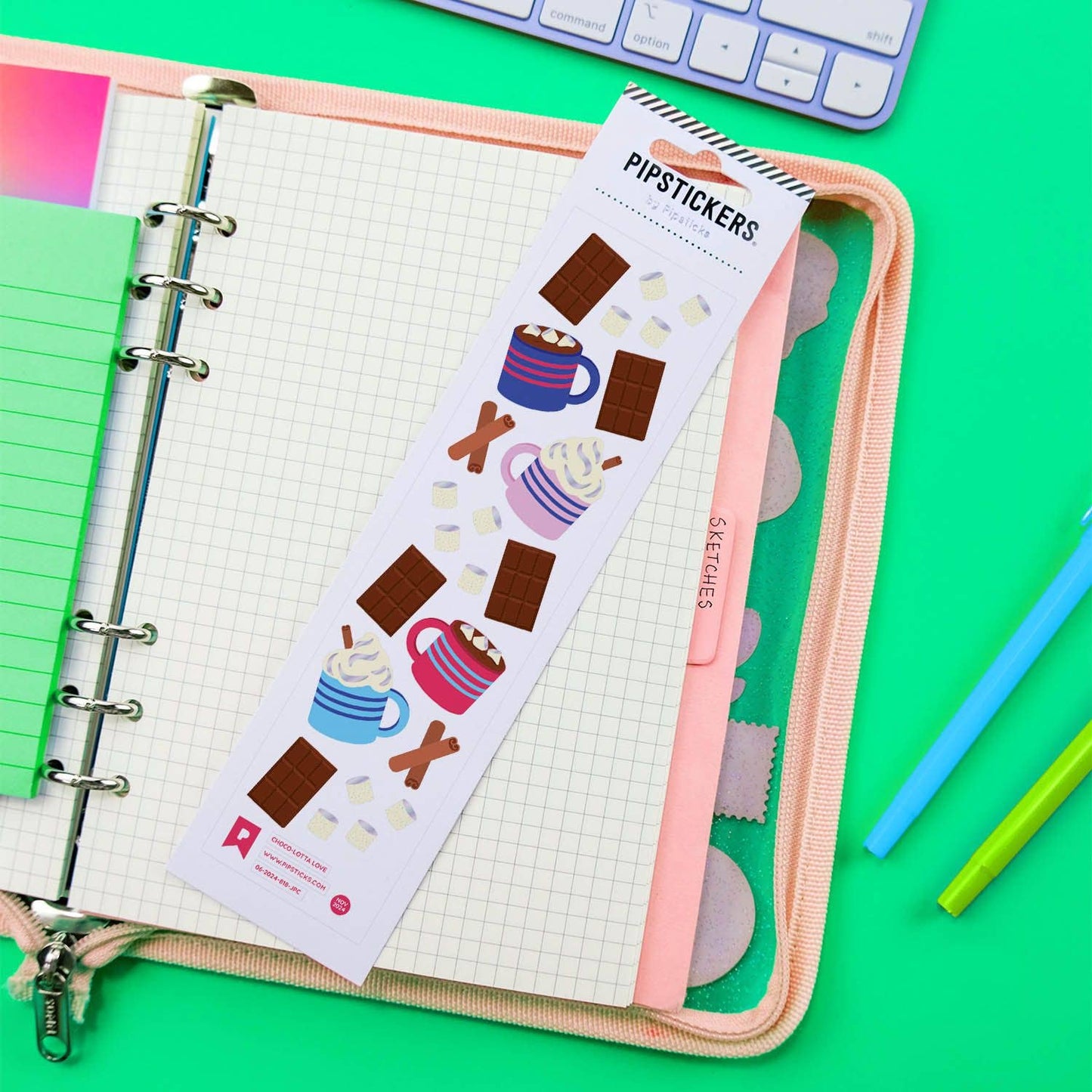 Choco-lotta Love Stickers