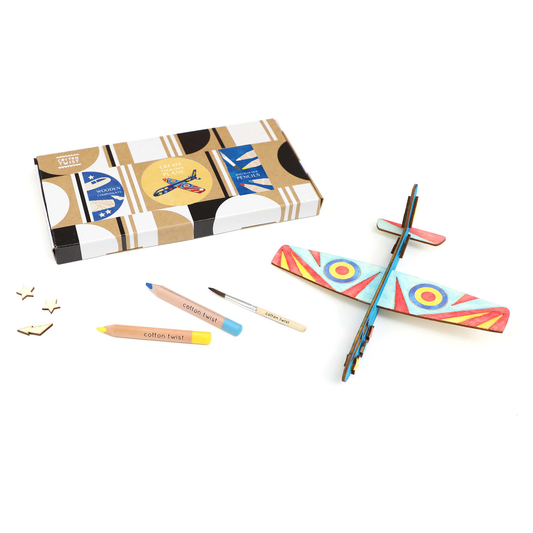 Plane Craft Kit Activity Box