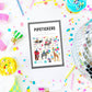 Party Animal Parade Stickers