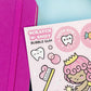 Tooth Fairy Treat  Scratch 'N Sniff Stickers