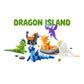 Hey Clay! Air-Dry Modelling Clay Set - Dragon Island