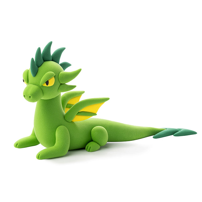Hey Clay! Air-Dry Modelling Clay Set - Dragon Island