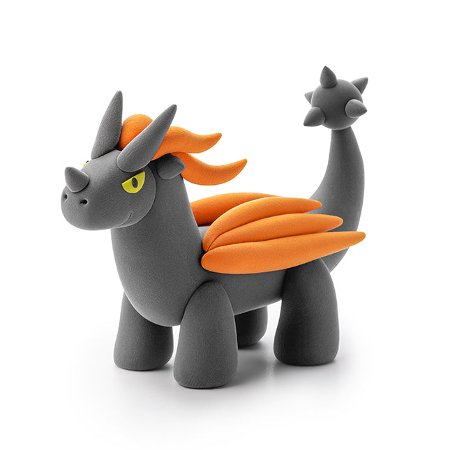 Hey Clay! Air-Dry Modelling Clay Set - Dragon Island