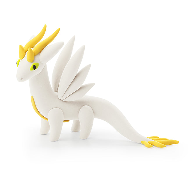 Hey Clay! Air-Dry Modelling Clay Set - Dragon Island