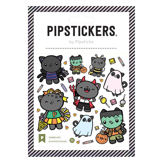 Scaredy Cats Stickers