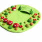 Felt Play Mat Playscape - Fairy Toadstool