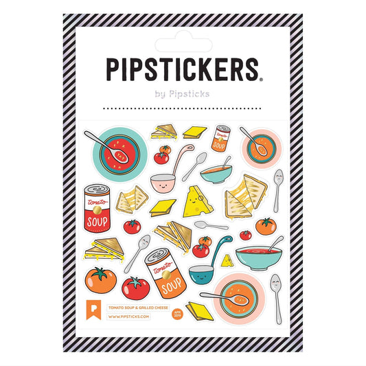 Tomato Soup & Grilled Cheese Stickers