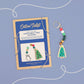 Make Your Own Christmas Tree Keyring