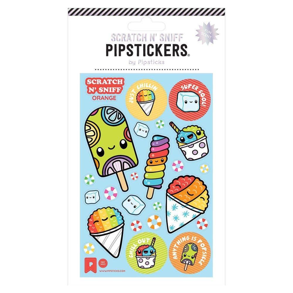 Anything Is Popsicle Scratch 'n Sniff Stickers